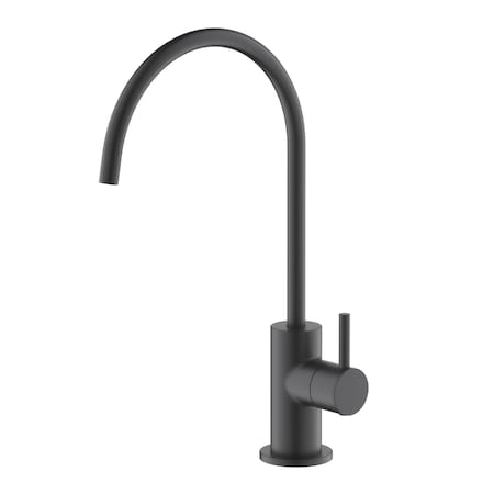 Kibi Circular Water Filtration Faucet KFF501MB